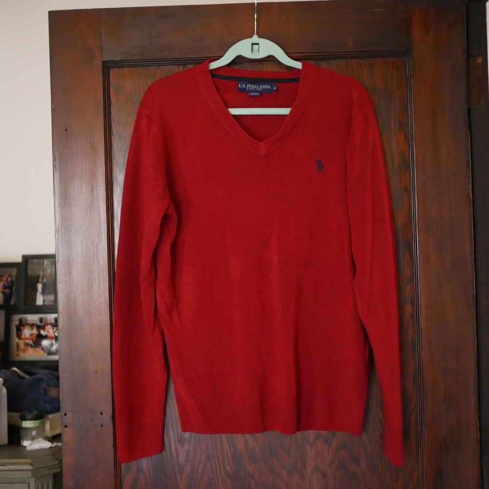Polo Sweater